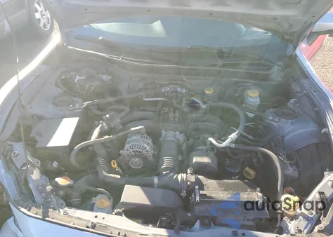 2014 Subaru Brz 2.0 Limited из США, поврежденный, VIN JF1ZCAC18E9606311